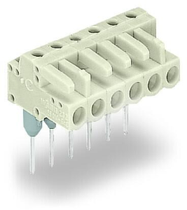 Female connector for terminal block, 722-232/005-000