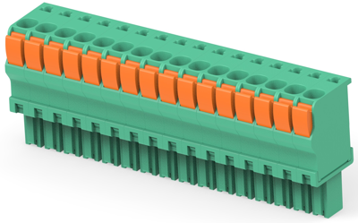 1-1986692-6 TE Connectivity PCB Terminal Blocks Image 1