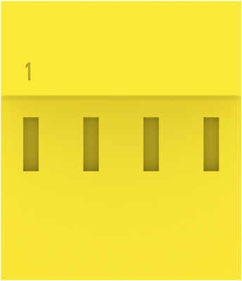 3-640432-4 AMP PCB Connection Systems Image 3