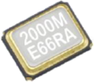 Crystal, 24 MHz, 12 pF, ±50 ppm, 60 Ω, SMD