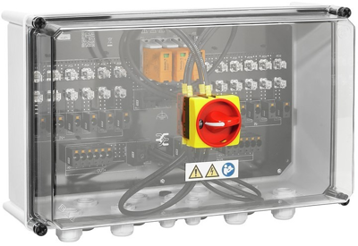2737530000 Weidmüller Flush-mounted Boxes, Junction Boxes Image 1