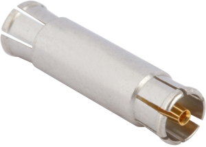 Coaxial adapter, 50 Ω, PSMP plug to PSMP plug, straight, PSMP-FSBA-1755
