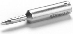 Soldering tip, Chisel shaped, Ø 8.5 mm, (T x L x W) 1 x 46 x 8.5 mm, 0832CDLF/SB