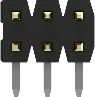 2842156-4 TE Connectivity PCB Connection Systems Image 5