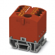 Distribution block, Push-in connection, 0.14-4.0 mm², 7 pole, 24 A, 8 kV, red, 3274170