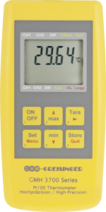 Greisinger measuring device kit, GMH 3750 / SET1, 602690