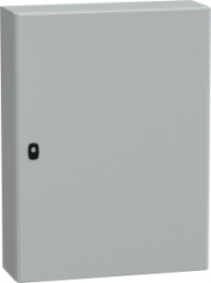 Door, (H x W x D) 800 x 600 x 200 mm, IP66, steel, light gray, NSYS3D8620P