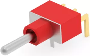 1-1825142-6 Alcoswitch Toggle Switches