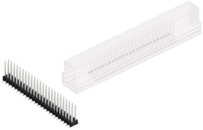 SL11SMD10448ZSM Fischer Elektronik PCB Connection Systems