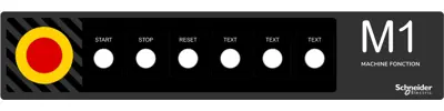 ZBYLEG501001 Schneider Electric Signaling Devices Accessories Image 1