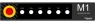 ZBYLEG501001 Schneider Electric Signaling Devices Accessories