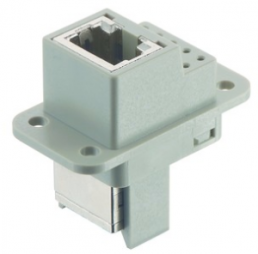 Socket contact insert, Compact, 8 pole, unequipped, crimp connection, 09120113111