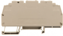 Isolating and measuring isolating terminal block, screw connection, 0.5-10 mm², 41 A, 6 kV, dark beige, 1018800000