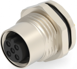 Circular connector, 3 pole, solder connection, straight, T4141412031-000