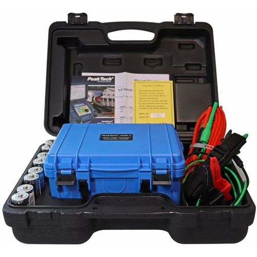 P 2685 A PeakTech VDE testers, Installation testers, Insulation testers Image 2