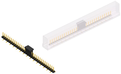 SLLP5SMD05131GBSM Fischer Elektronik PCB Connection Systems