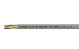FRNC control line JB-750 HMH 3 x 1.5 mm², AWG 16, unshielded, gray