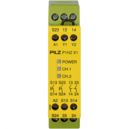 Monitoring relays, safety switching device, 2 Form A (N/O), 6 A, 24 V (DC), 774360