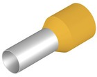 Insulated Wire end ferrule, 25 mm², 30 mm/16 mm long, yellow, 9019280000