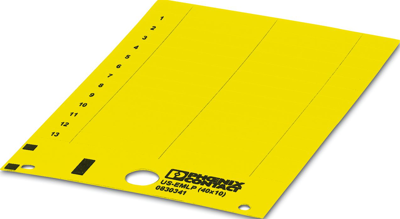 0830342 Phoenix Contact Labels