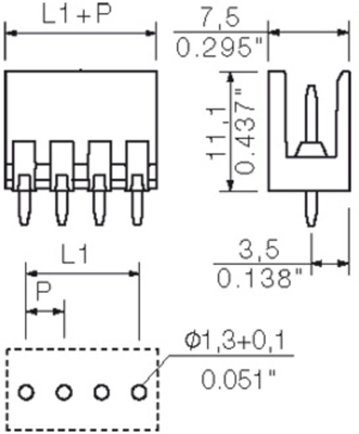 1604850000 Weidmüller PCB Connection Systems Image 3