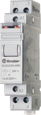 20.24.8.024.4000 Finder Impulse Switches and Dimmer