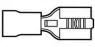 640174-1 AMP Receptacles