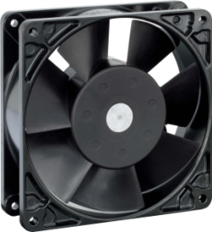 AC axial fan, 230 V, 127 x 127 x 38 mm, 180 m³/h, 44 dB, ball bearing, ebm-papst, 5958 W