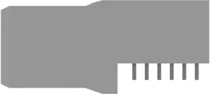 120943-4 AMP PCB Connection Systems