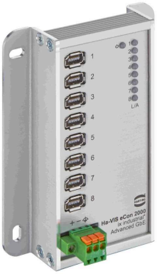 24144080002 Harting Industrial ethernet switches