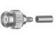 TNC plug 50 Ω, RD-316, Crimp/Crimp, straight, 100023708