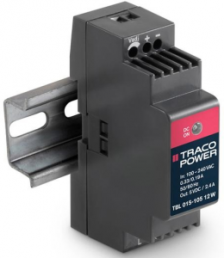 Power supply, 5 to 5.2 VDC, 2.4 A, 12 W, TBL 015-105