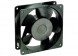 AC axial fan, 230 V, 119 x 119 x 38 mm, 174 m³/h, 41 dB, Ball bearing, NMB-Minebea, 4715MS-23T-B5A-D00