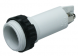 Socket element without lens, 16.2 mm, Screw terminal, Threaded ring