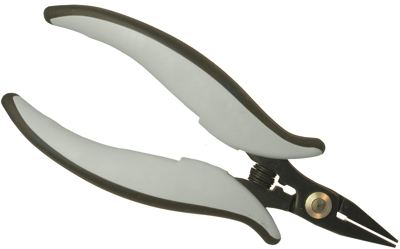 BYB-7-30L0178 by.B Flat Nose Pliers, Snipe Nose Pliers, Round Nose Pliers, Needle Nose Pliers
