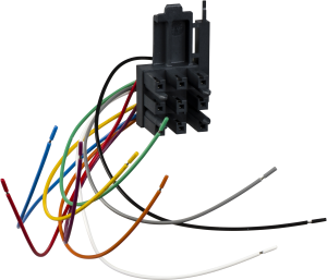 Auxiliary circuit plug, 9 pole, for NSX100/250, LV429274