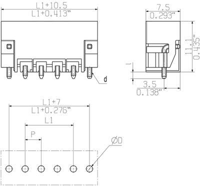 1842710000 Weidmüller PCB Connection Systems Image 3