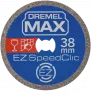 2615S545DM Dremel Drills, Mills, Mounted Points, Cutting Discs