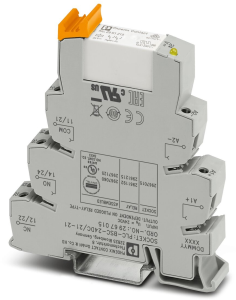 Interface relay 2 Form C (NO/NC), 24 V (DC), 6 A, 24 V (DC), 2967125