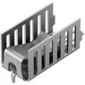 FK 262 MI 220 H Fischer Elektronik Heat Sinks