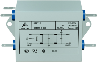 B84113H0000B030 TDK (EPCOS) Interference suppression filter Image 1