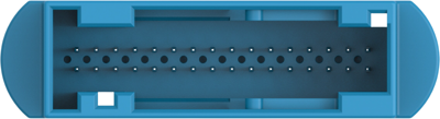 966658-2 AMP Automotive Power Connectors Image 3