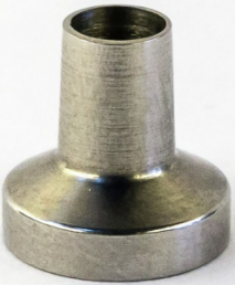 Hot air nozzle, Round, (L x W) 8 x 9.5 mm, 0472BR/SB