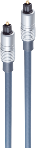 TOSLINK plug to TOSLINK plug, 1 m, blue, SP69006-1.0