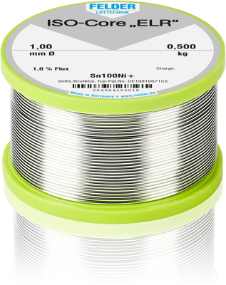 554094103010 Felder Solder Wires