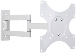 Wall mount, (W x H x D) 200 x 200 x 445 mm, for 1 LCD TV LED 19-37 inch, max. 25 kg, ICA-LCD-2903WH