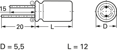 E-KS3210 Frolyt Electrolytic Capacitors Image 2
