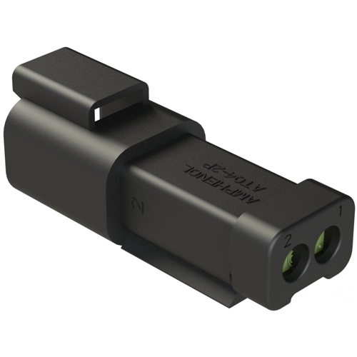AT04-2P-MM01BLK Amphenol Accessories for Industrial Connectors Image 2
