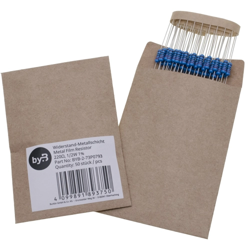 BYB-2-73P0793 by.B Wirewound Resistors Image 2