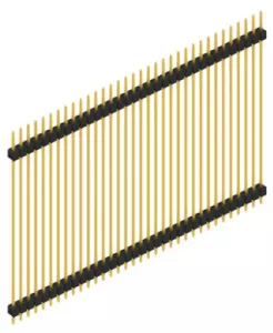 SL552534G Fischer Elektronik PCB Connection Systems